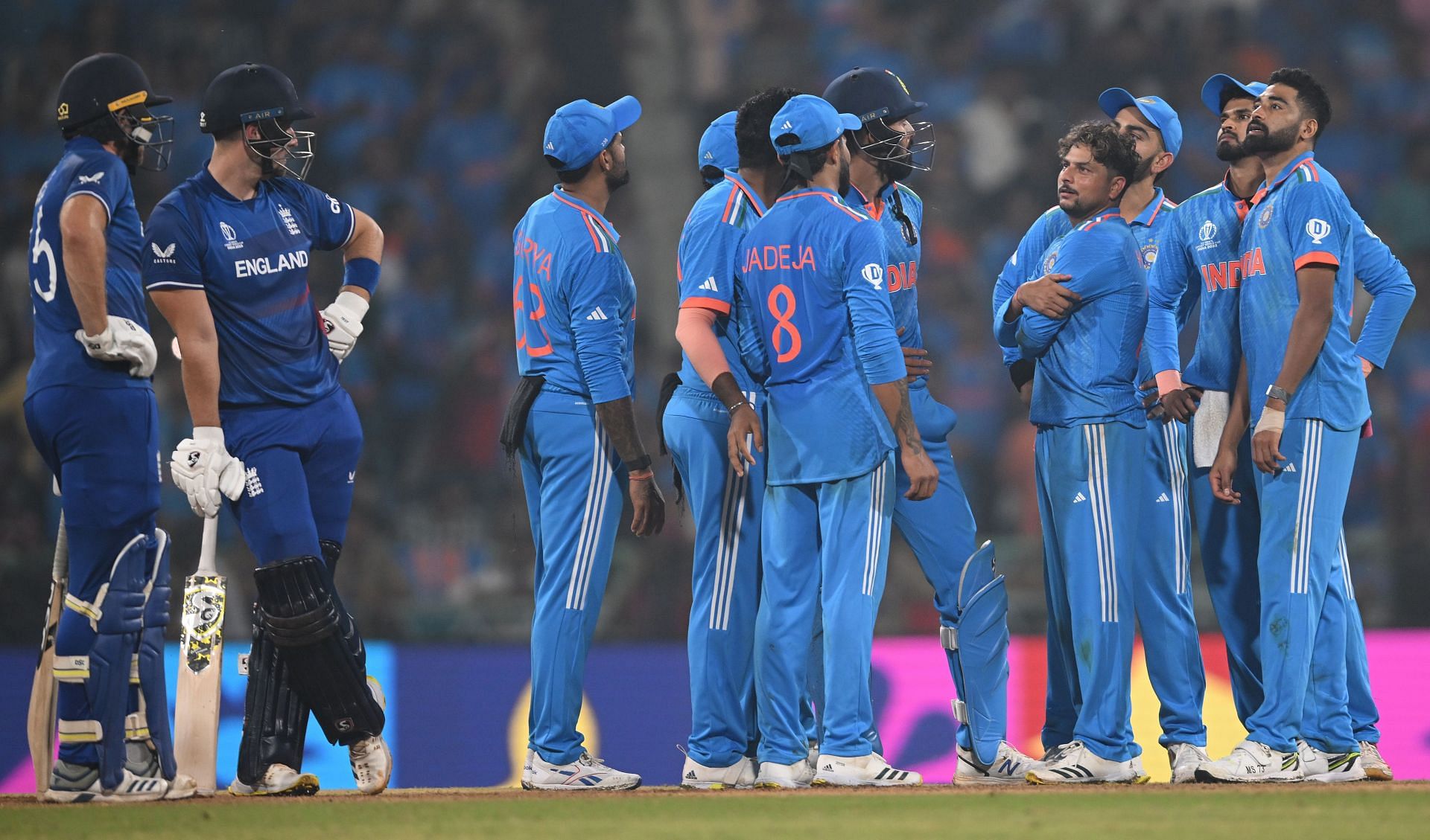 India v England - ICC Men's Cricket World Cup India 2023
